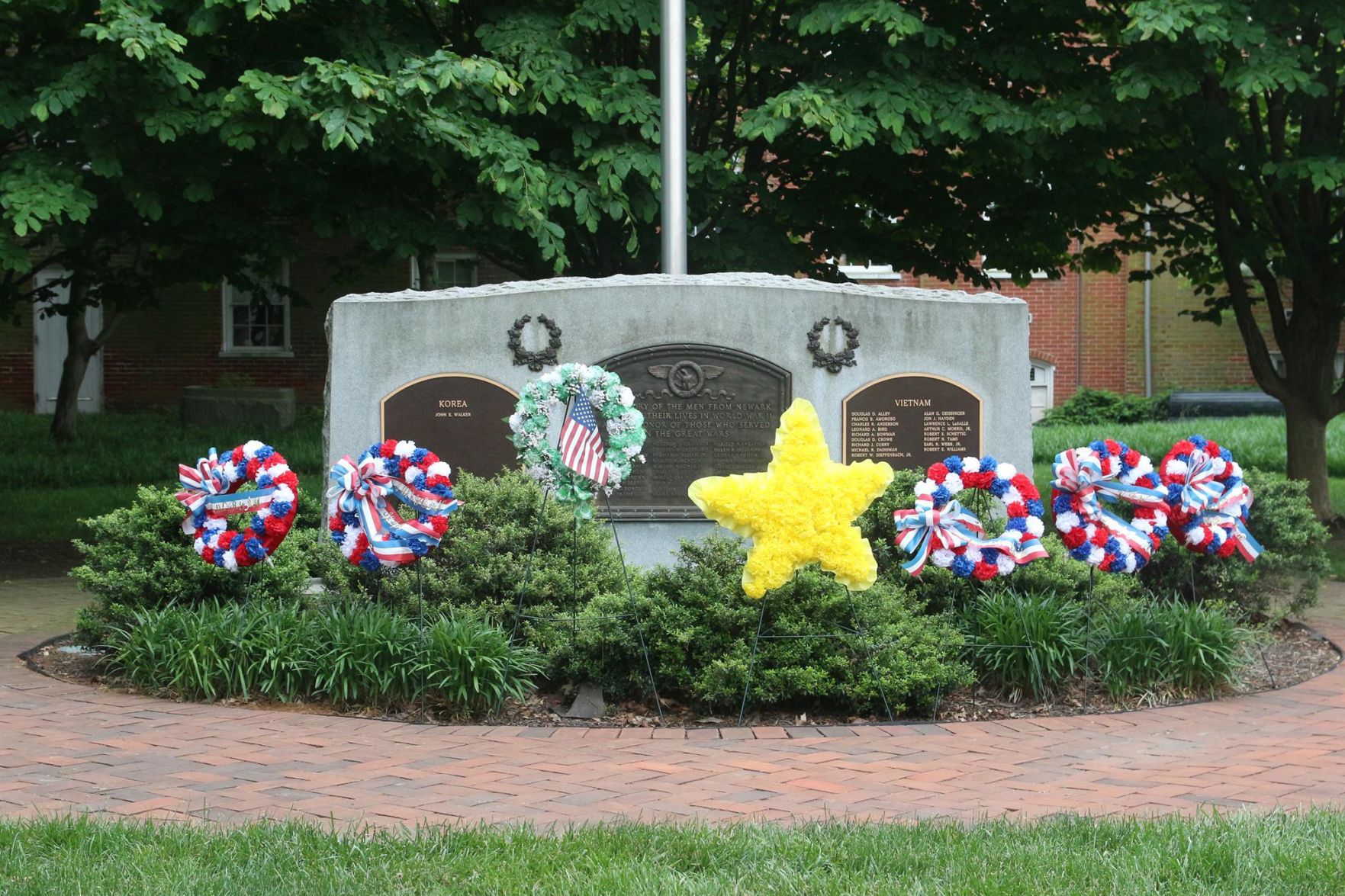 Academy Lawn war memorial
